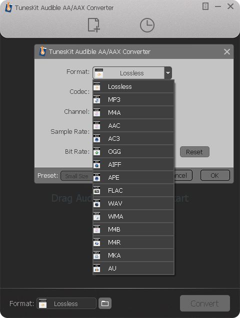  TunesKit Audible AA AAX Converter скачать